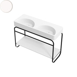 LUNARIS 121 BASIN STAND CERAMIC SHELF 1200X450X750MM