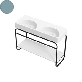 LUNARIS 121 BASIN STAND CERAMIC SHELF 1200X450X750MM