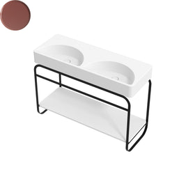 LUNARIS 121 BASIN STAND CERAMIC SHELF 1200X450X750MM