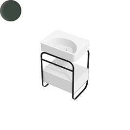 LUNARIS 61 BASIN STAND 1 DRAWER 600X450X750MM