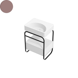 LUNARIS 61 BASIN STAND 1 DRAWER 600X450X750MM