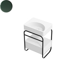 LUNARIS 61 BASIN STAND 1 DRAWER 600X450X750MM