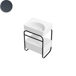 LUNARIS 61 BASIN STAND 1 DRAWER 600X450X750MM