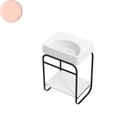 LUNARIS 61 BASIN STAND CERAMIC SHELF 600X450X750MM