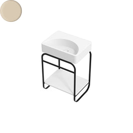 LUNARIS 61 BASIN STAND CERAMIC SHELF 600X450X750MM