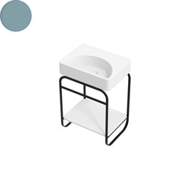 LUNARIS 61 BASIN STAND CERAMIC SHELF 600X450X750MM