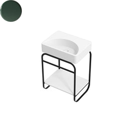 LUNARIS 61 BASIN STAND CERAMIC SHELF 600X450X750MM