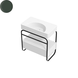 LUNARIS 81 BASIN STAND 1 DRAWER 800X450X750MM