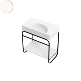 LUNARIS 81 BASIN STAND CERAMIC SHELF 800X450X750MM