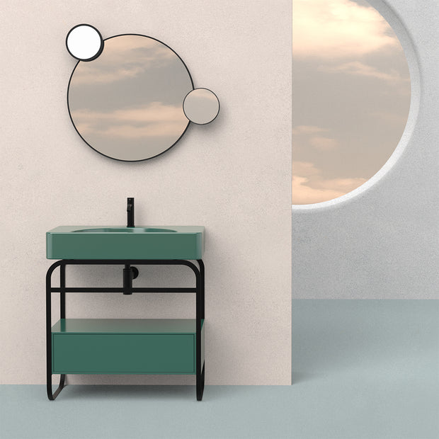 LUNARIS 81 BASIN STAND 1 DRAWER 800X450X750MM