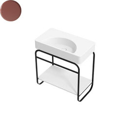 LUNARIS 81 BASIN STAND CERAMIC SHELF 800X450X750MM
