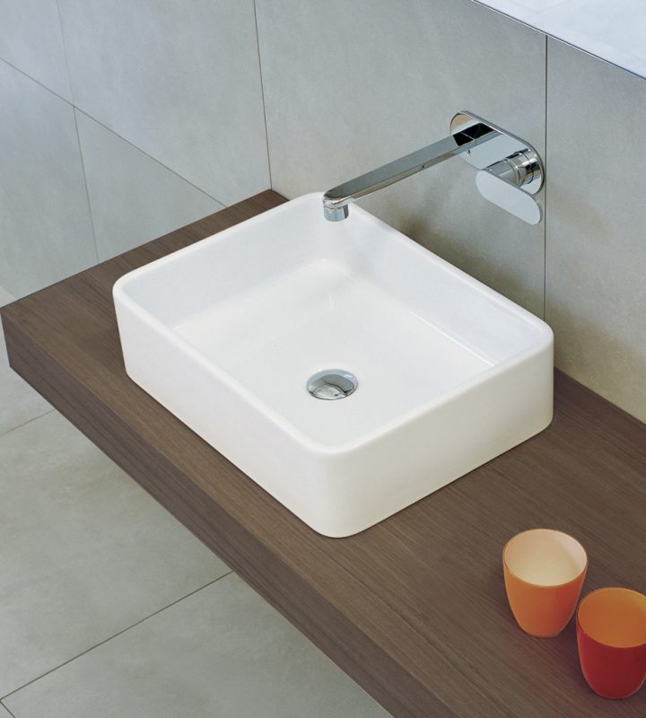 MINIWASH VESSEL BASIN 480X360X130MM NTH NOF