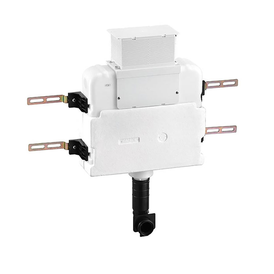LOW LEVEL FRONT/TOP FLUSH CABLE INWALL CISTERN