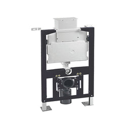 LOW LEVEL FRONT/TOP FLUSH CABLE INWALL CISTERN WITH METAL FRAME