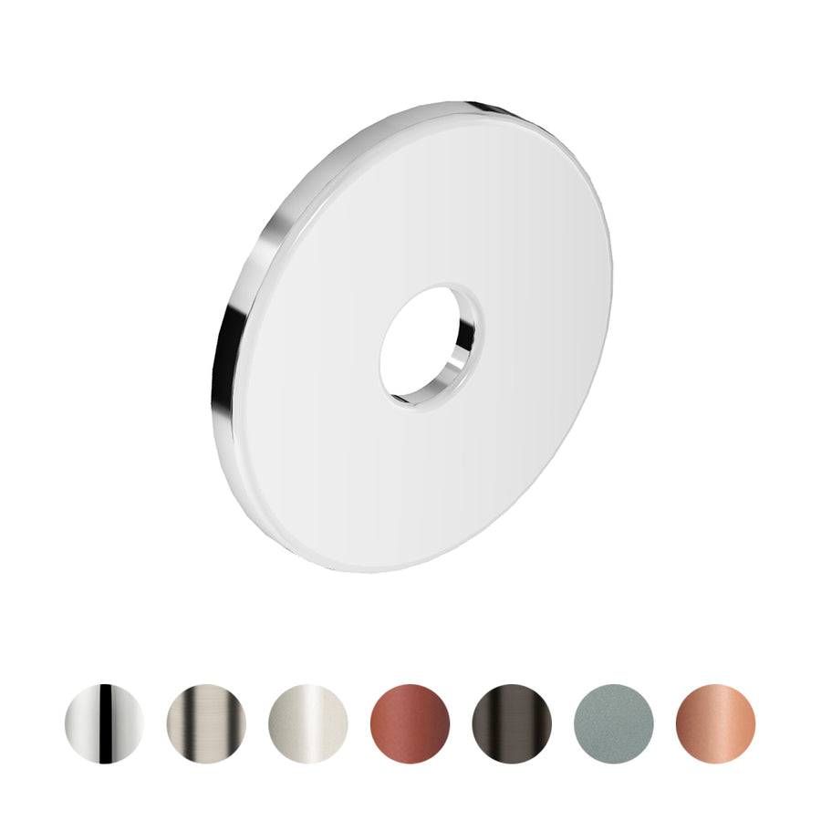 PAN S 80MM SHOWER ARM FLANGE
