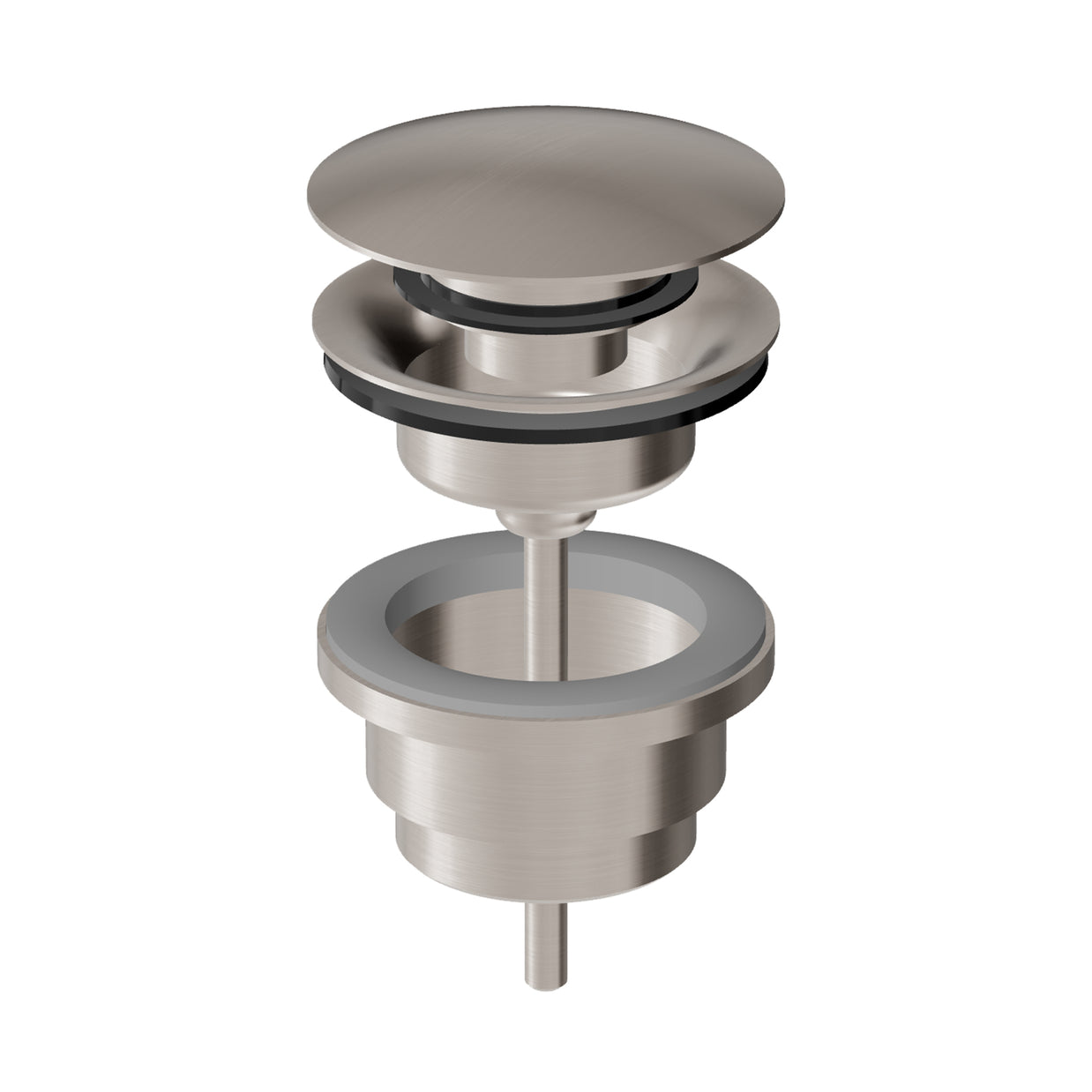ZUCCHETTI 32MM CLICKER WASTE OVERFLOW/NO OVERFLOW