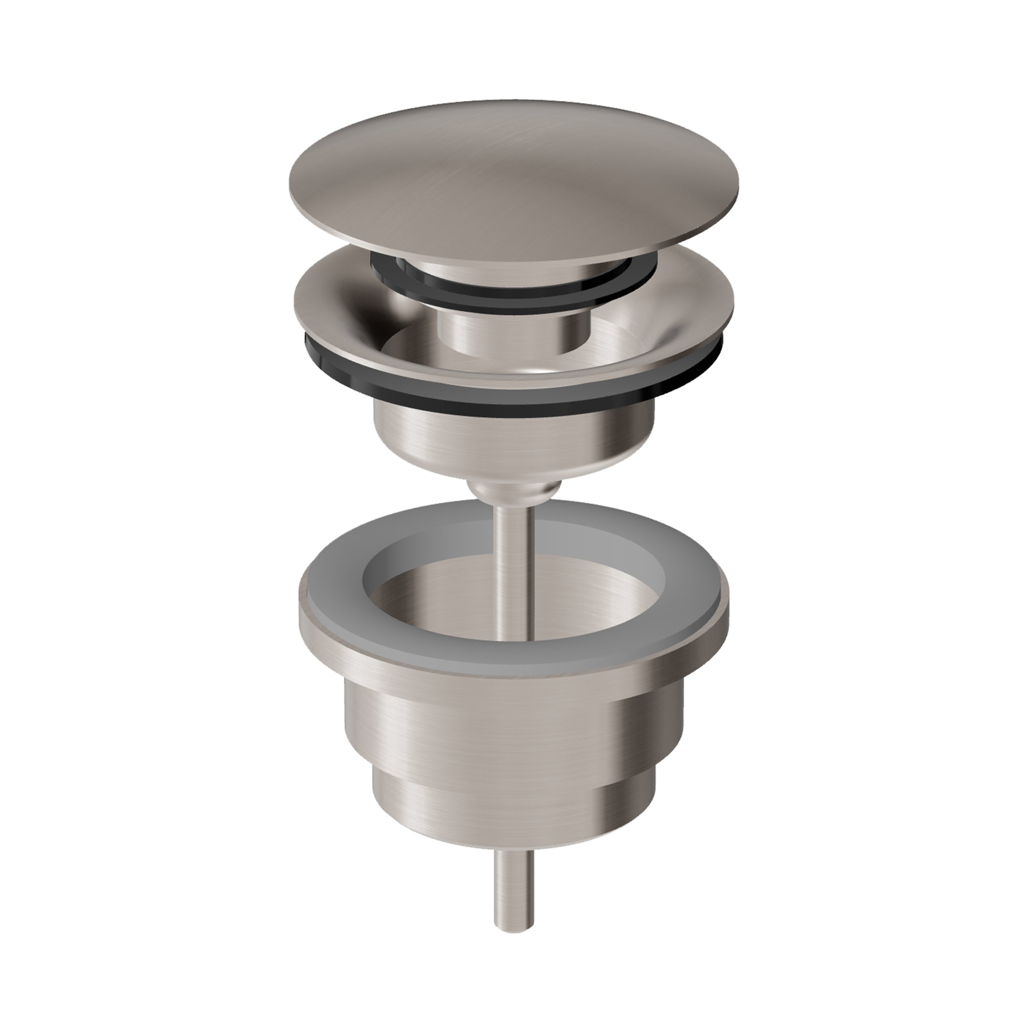 ZUCCHETTI 32MM CLICKER WASTE OVERFLOW/NO OVERFLOW