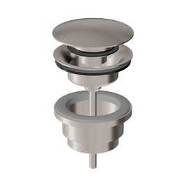 ZUCCHETTI 32MM CLICKER WASTE OVERFLOW/NO OVERFLOW