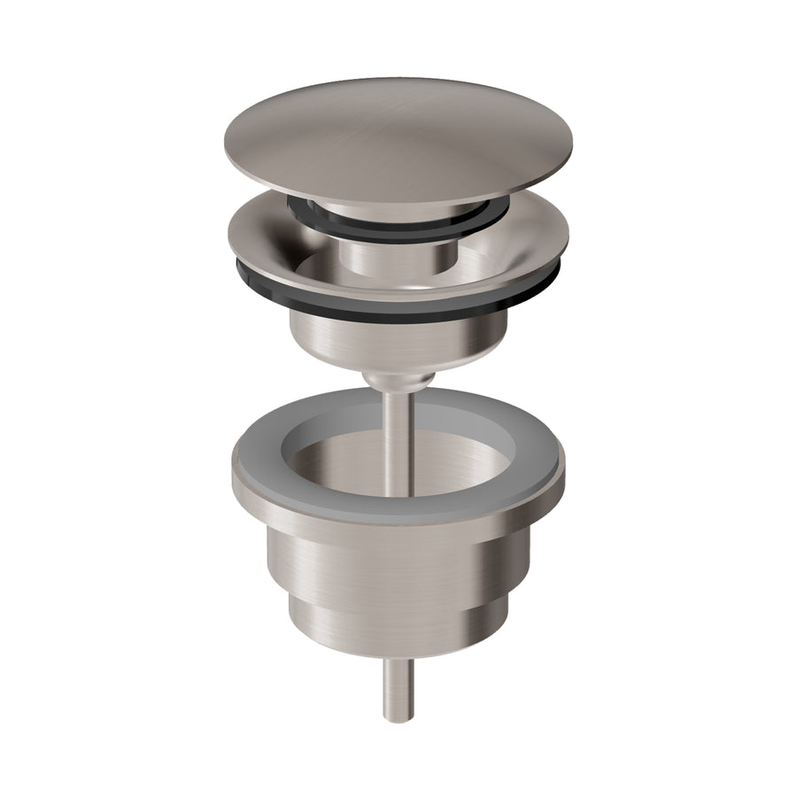 ZUCCHETTI 32MM CLICKER WASTE OVERFLOW/NO OVERFLOW