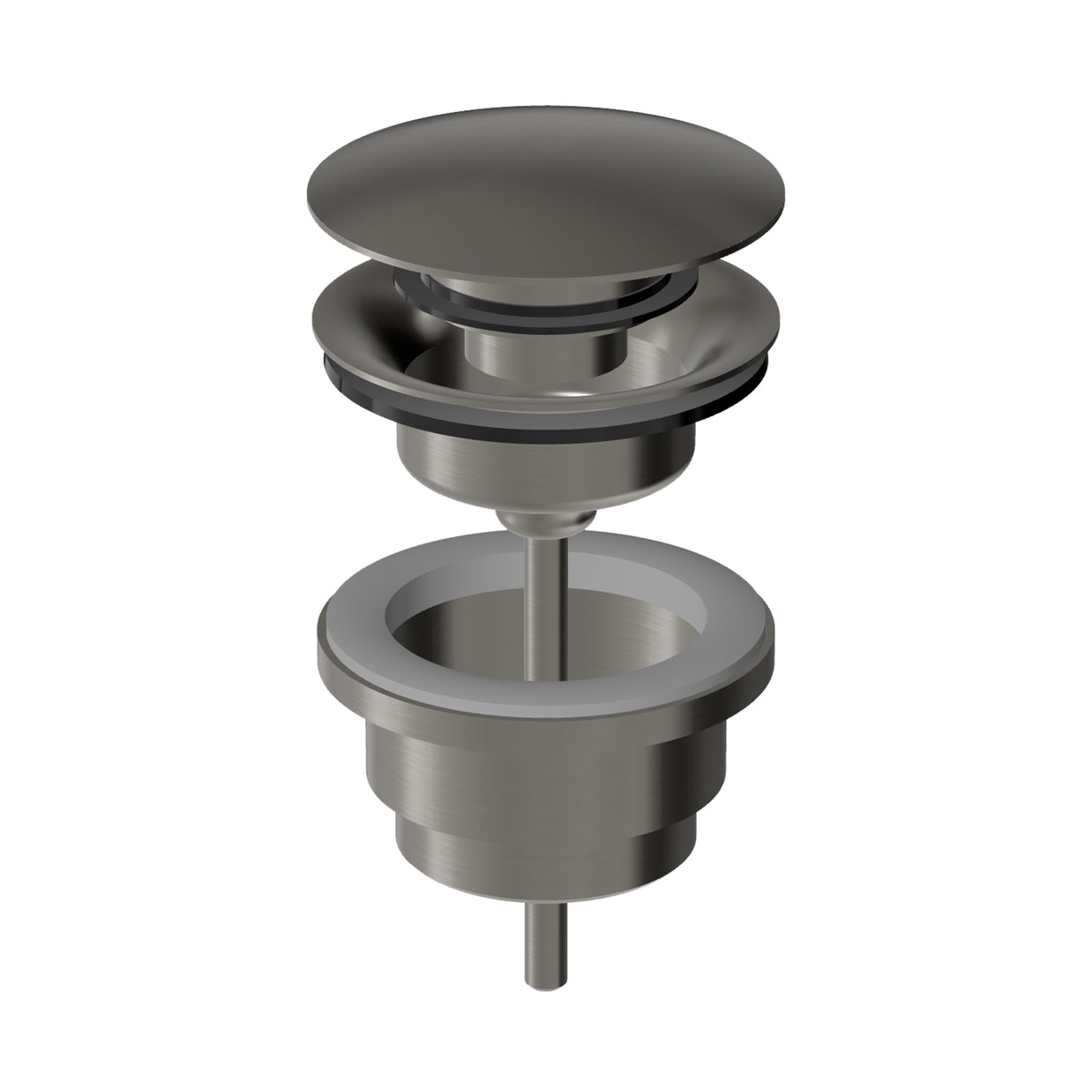 ZUCCHETTI 32MM CLICKER WASTE OVERFLOW/NO OVERFLOW