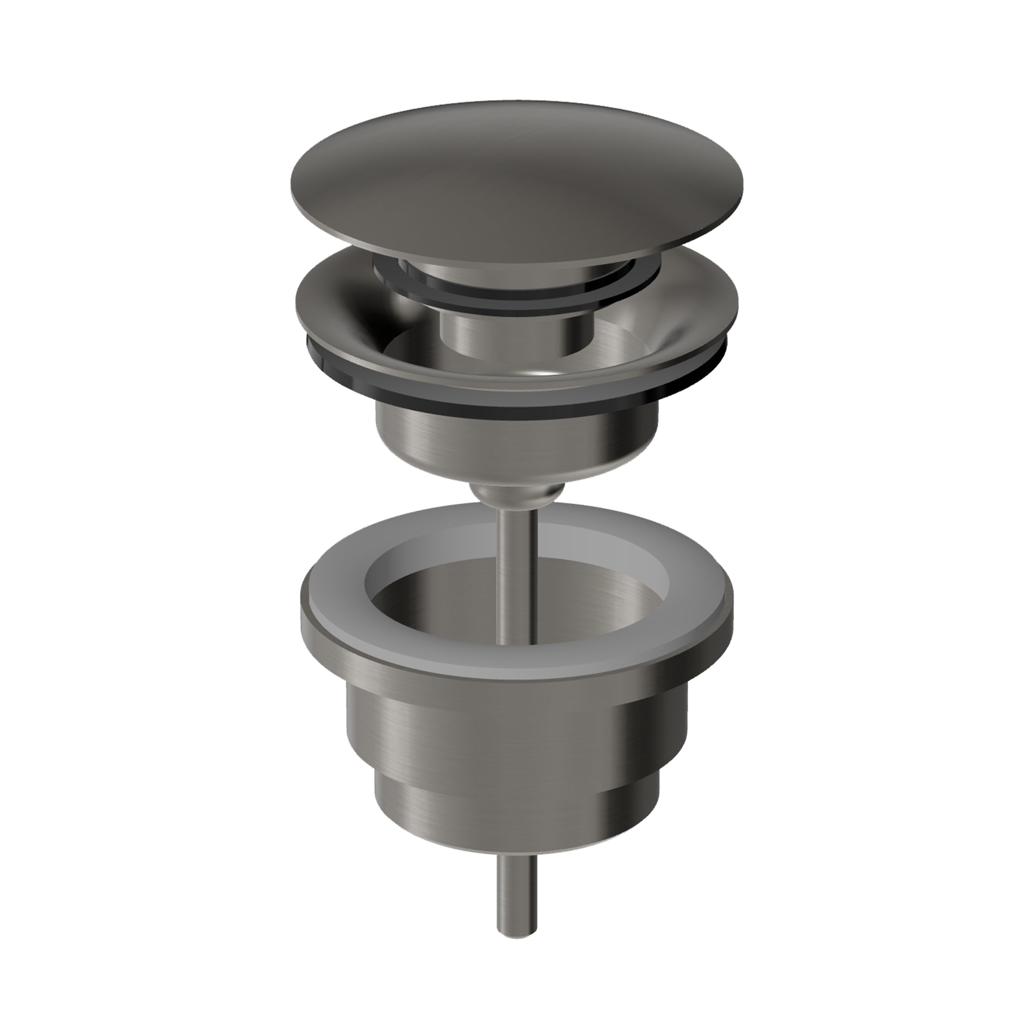 ZUCCHETTI 32MM CLICKER WASTE OVERFLOW/NO OVERFLOW