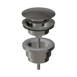 ZUCCHETTI 32MM CLICKER WASTE OVERFLOW/NO OVERFLOW