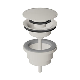 ZUCCHETTI 32MM CLICKER WASTE OVERFLOW/NO OVERFLOW