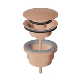 ZUCCHETTI 32MM CLICKER WASTE OVERFLOW/NO OVERFLOW