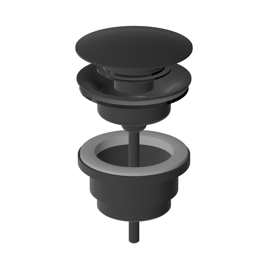 ZUCCHETTI 32MM CLICKER WASTE OVERFLOW/NO OVERFLOW