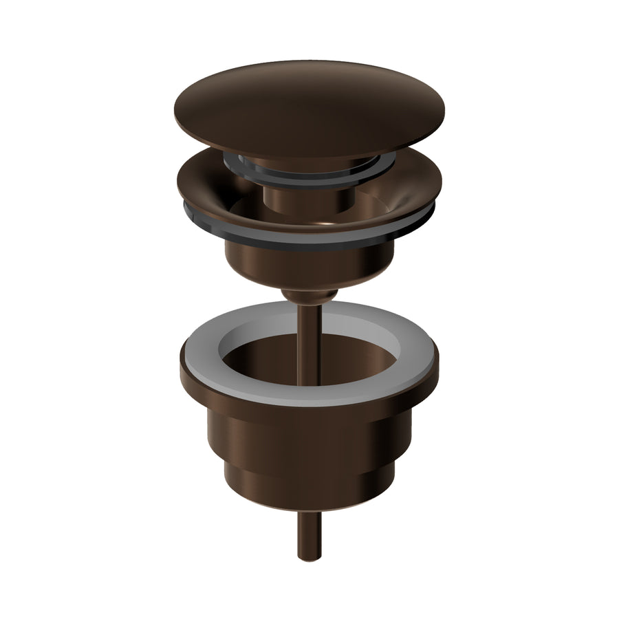 ZUCCHETTI 32MM CLICKER WASTE OVERFLOW/NO OVERFLOW