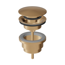 ZUCCHETTI 32MM CLICKER WASTE OVERFLOW/NO OVERFLOW