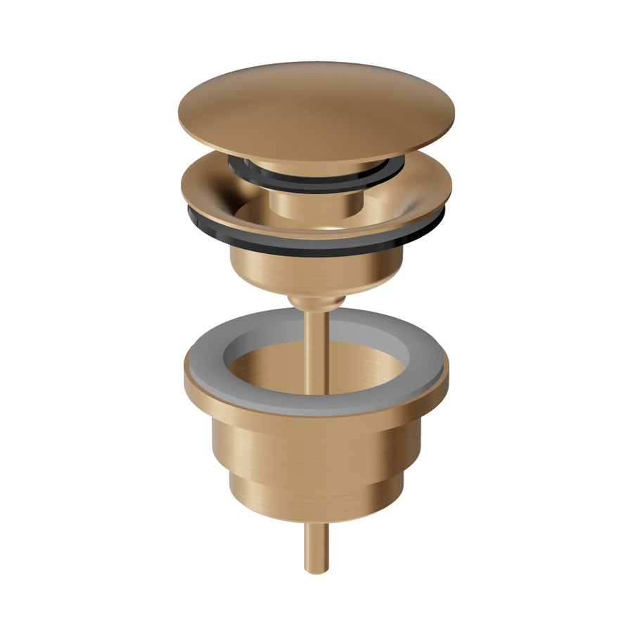 ZUCCHETTI 32MM CLICKER WASTE OVERFLOW/NO OVERFLOW