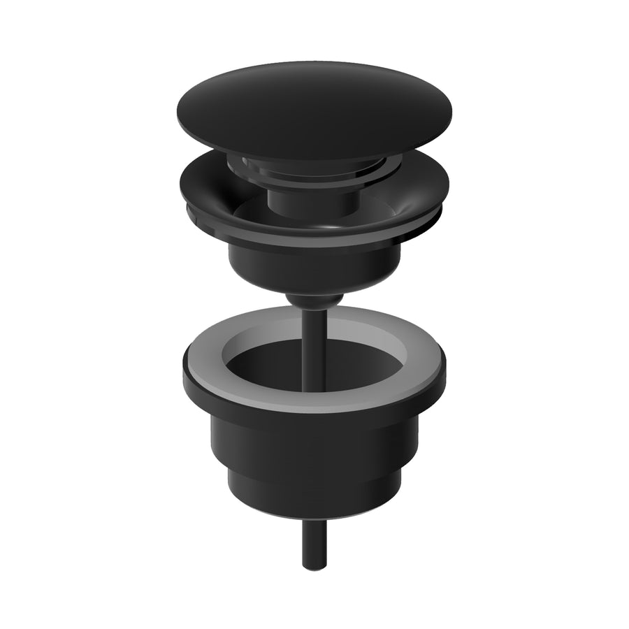 ZUCCHETTI 32MM CLICKER WASTE OVERFLOW/NO OVERFLOW