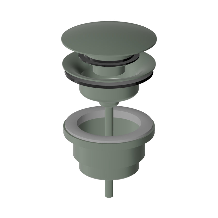 ZUCCHETTI 32MM CLICKER WASTE OVERFLOW/NO OVERFLOW