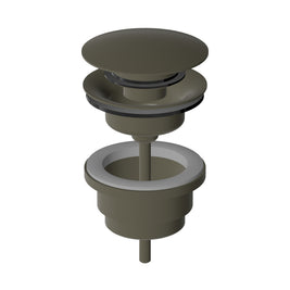 ZUCCHETTI 32MM CLICKER WASTE OVERFLOW/NO OVERFLOW
