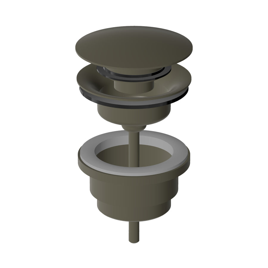 ZUCCHETTI 32MM CLICKER WASTE OVERFLOW/NO OVERFLOW
