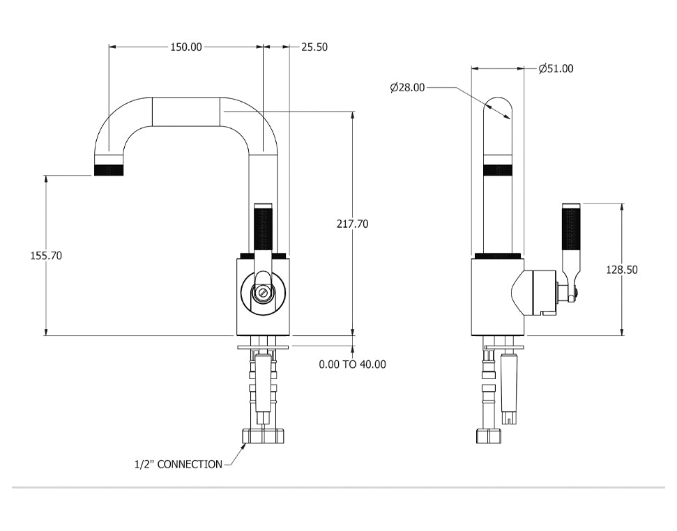 LANDMARK INDUSTRIAL BASIN MIXER