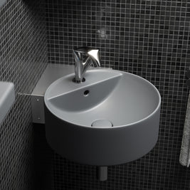 TWIN SET VESSEL BASIN 420X420X190MM 1TH