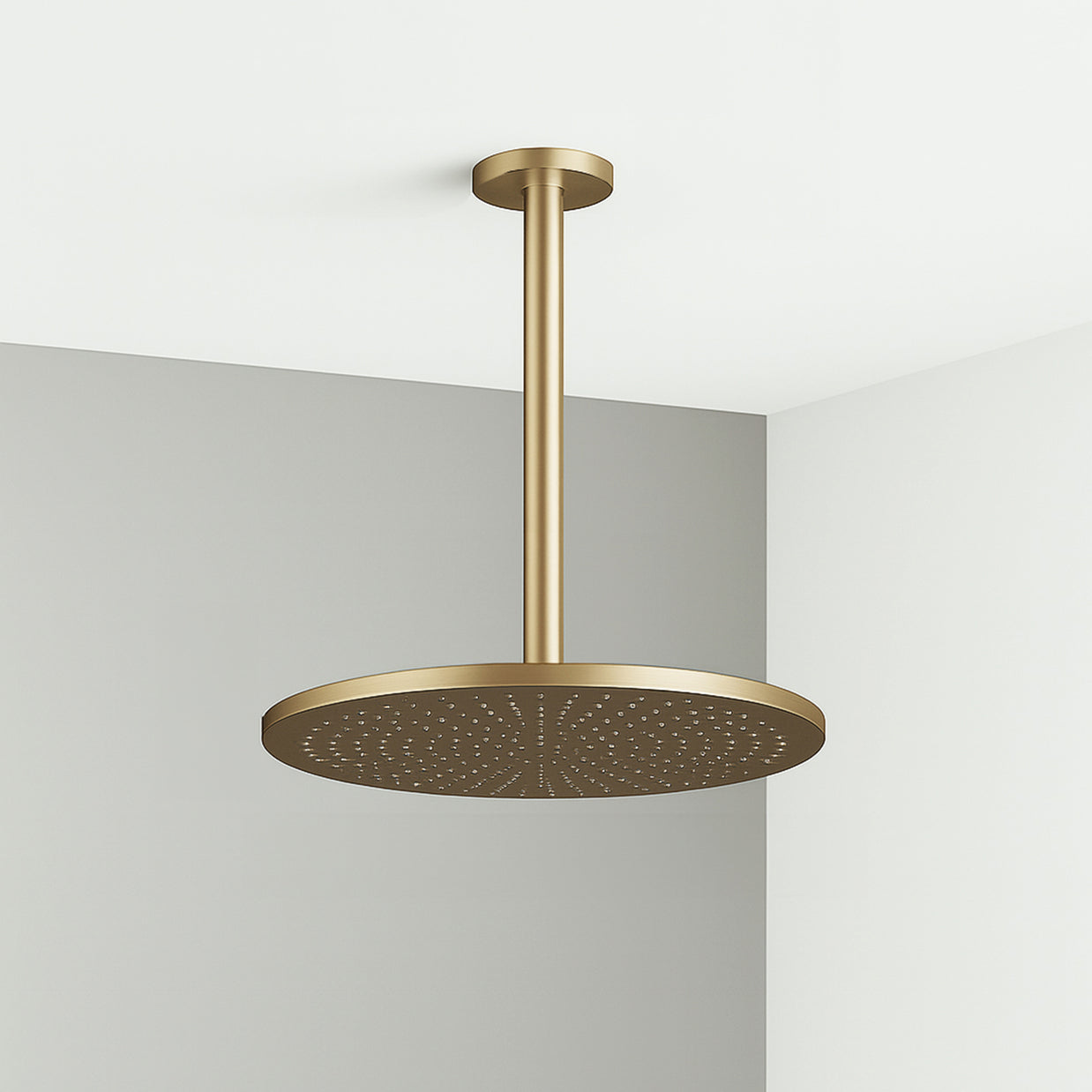 ZUCCHETTI CEILING SHOWER ARM 300MM