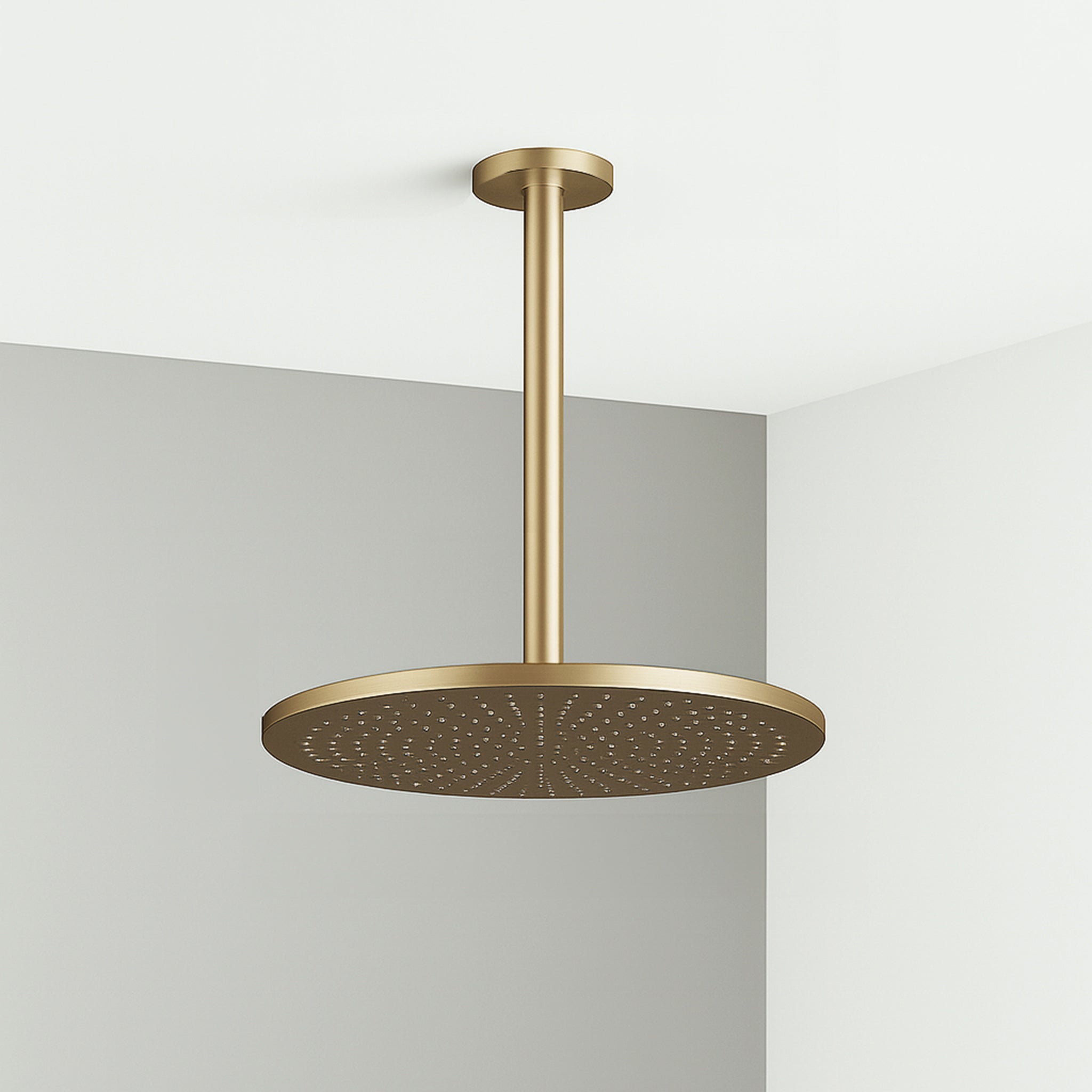 ZUCCHETTI CEILING SHOWER ARM 300MM