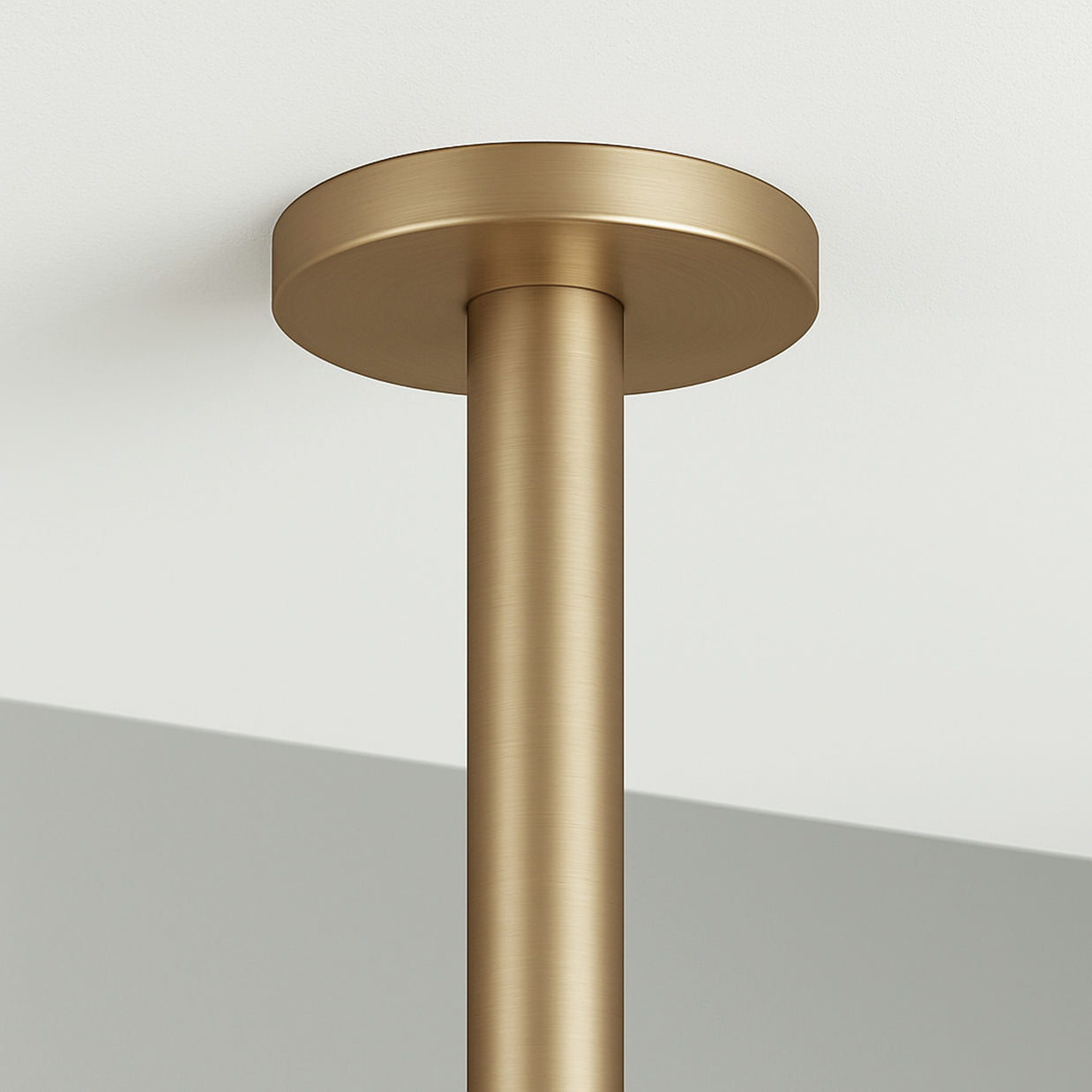 ZUCCHETTI CEILING SHOWER ARM 300MM