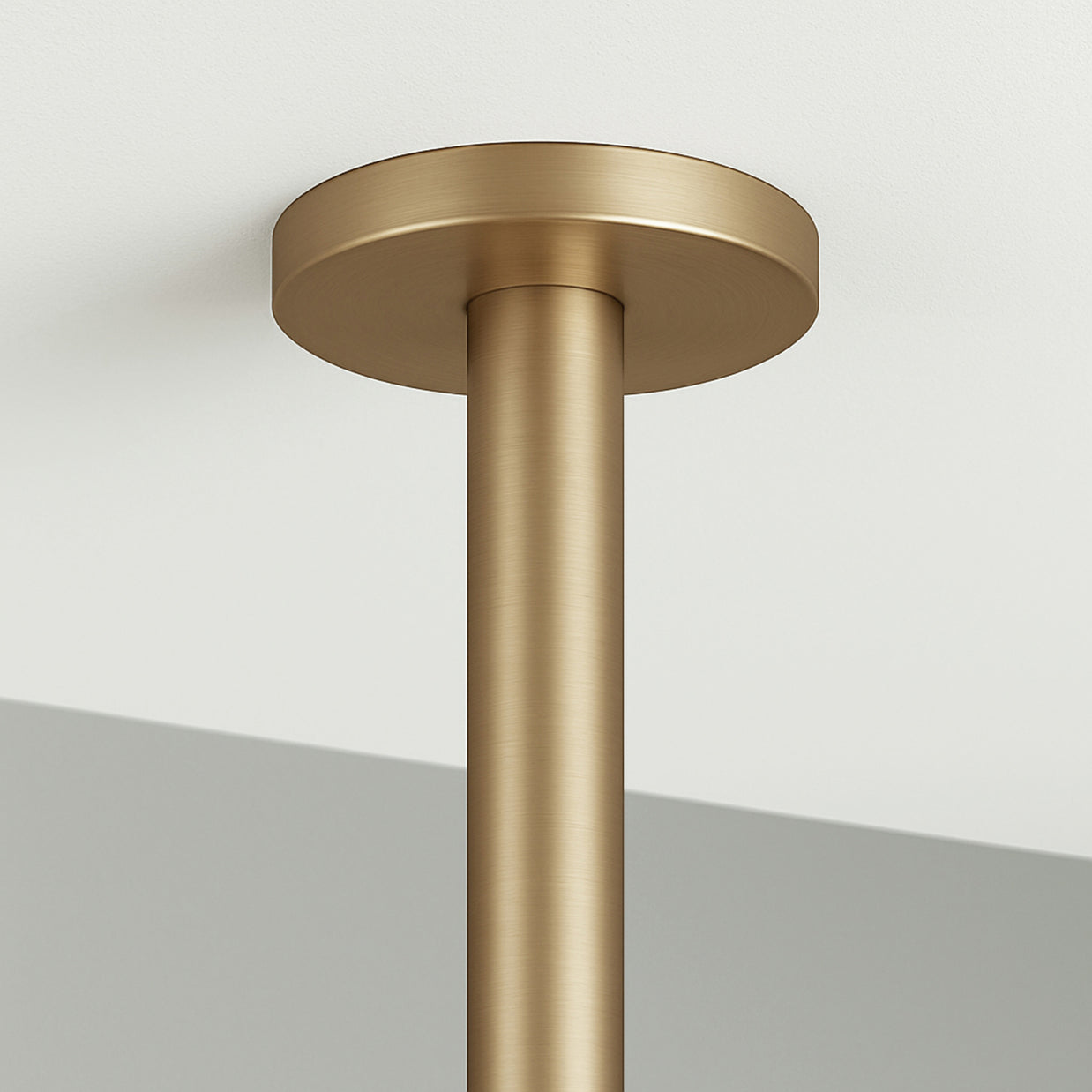 ZUCCHETTI CEILING SHOWER ARM 130MM