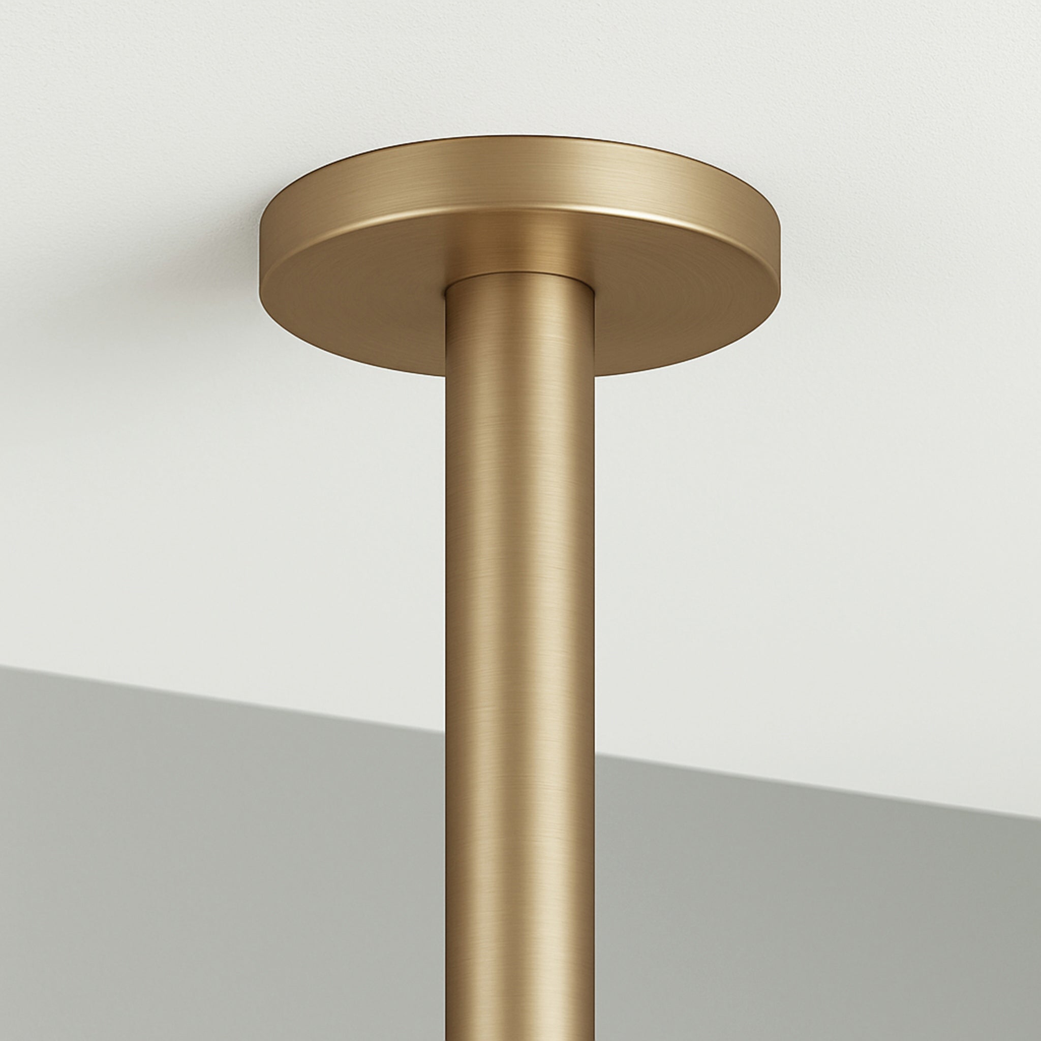 ZUCCHETTI CEILING SHOWER ARM 130MM