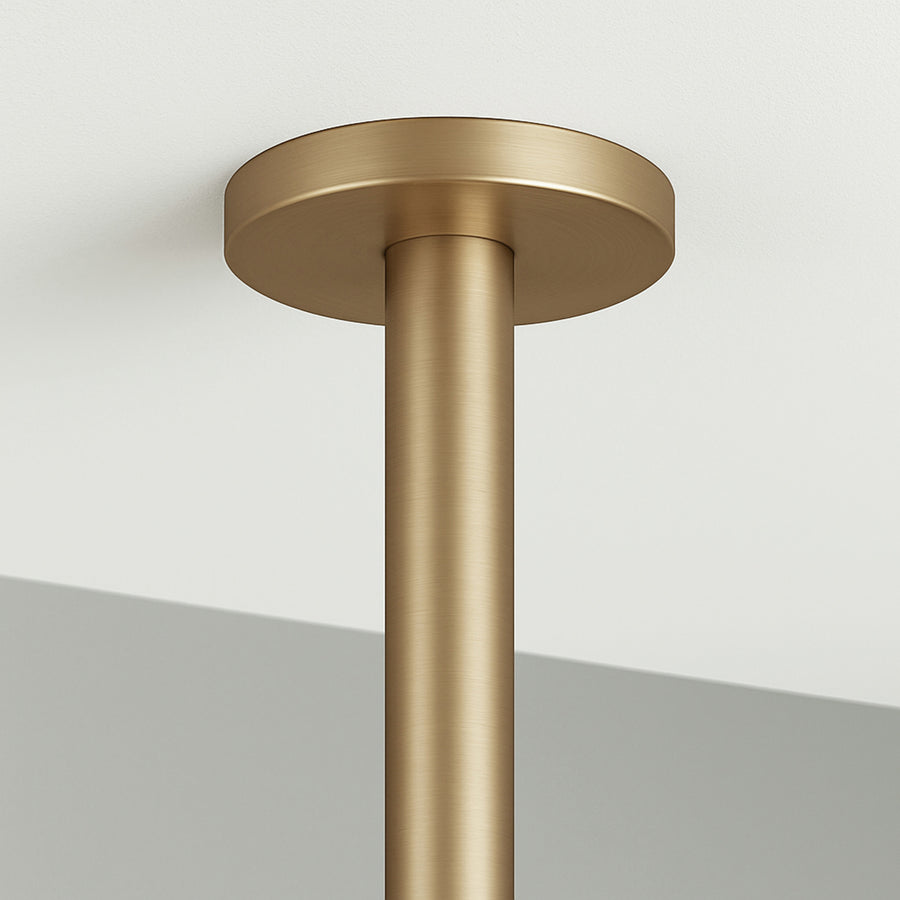 ZUCCHETTI CEILING SHOWER ARM 130MM
