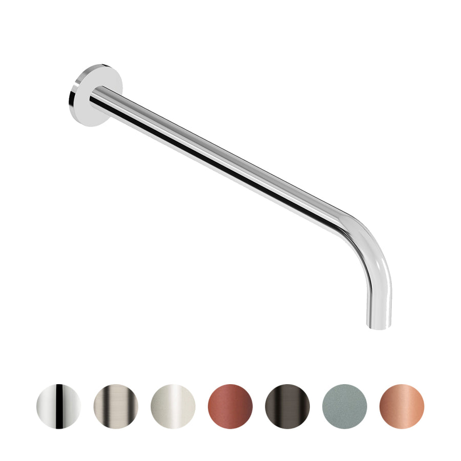 ZUCCHETTI WALL SHOWER ARM 350MM