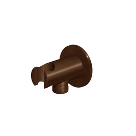 HELM WALL MOUNTED SHOWER SUPPORT & HOSE CONNECTION