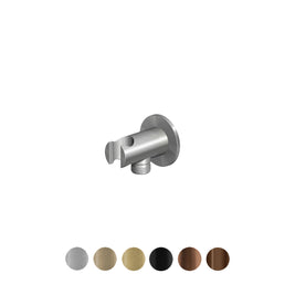 HELM WALL MOUNTED SHOWER SUPPORT & HOSE CONNECTION