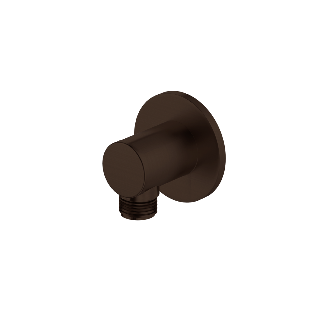 ZUCCHETTI ROUND WALL ELBOW