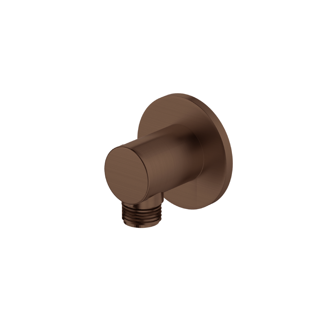 ZUCCHETTI ROUND WALL ELBOW