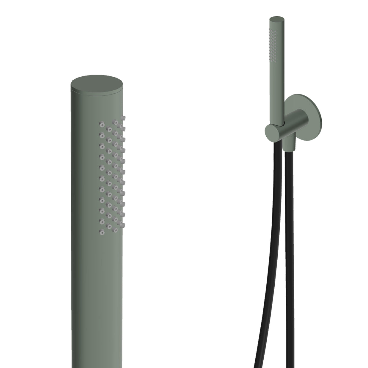 ZUCCHETTI 1 FUNCTION SHOWER KIT